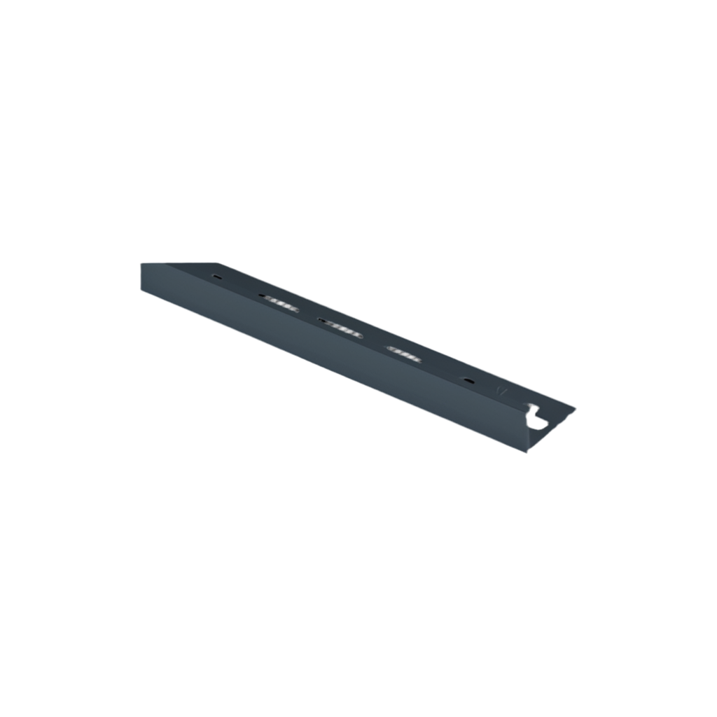 Tile Trim Gun Metal 10mm